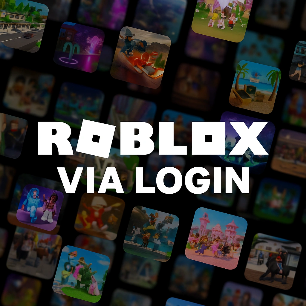 Roblox via Login